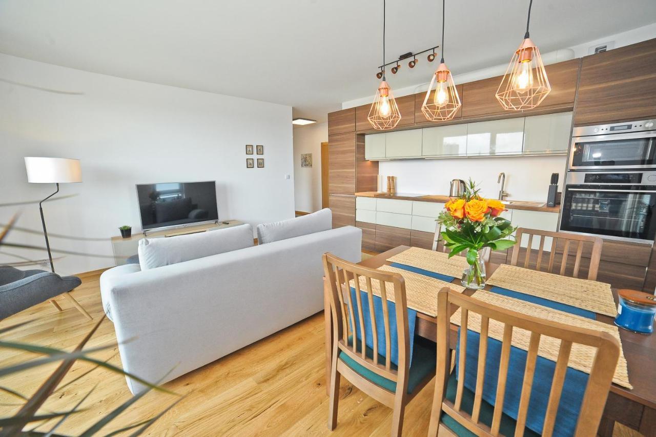 Grand Apartments - Three Bedrooms With Panorama Of The Old Town Gdańsk Zewnętrze zdjęcie