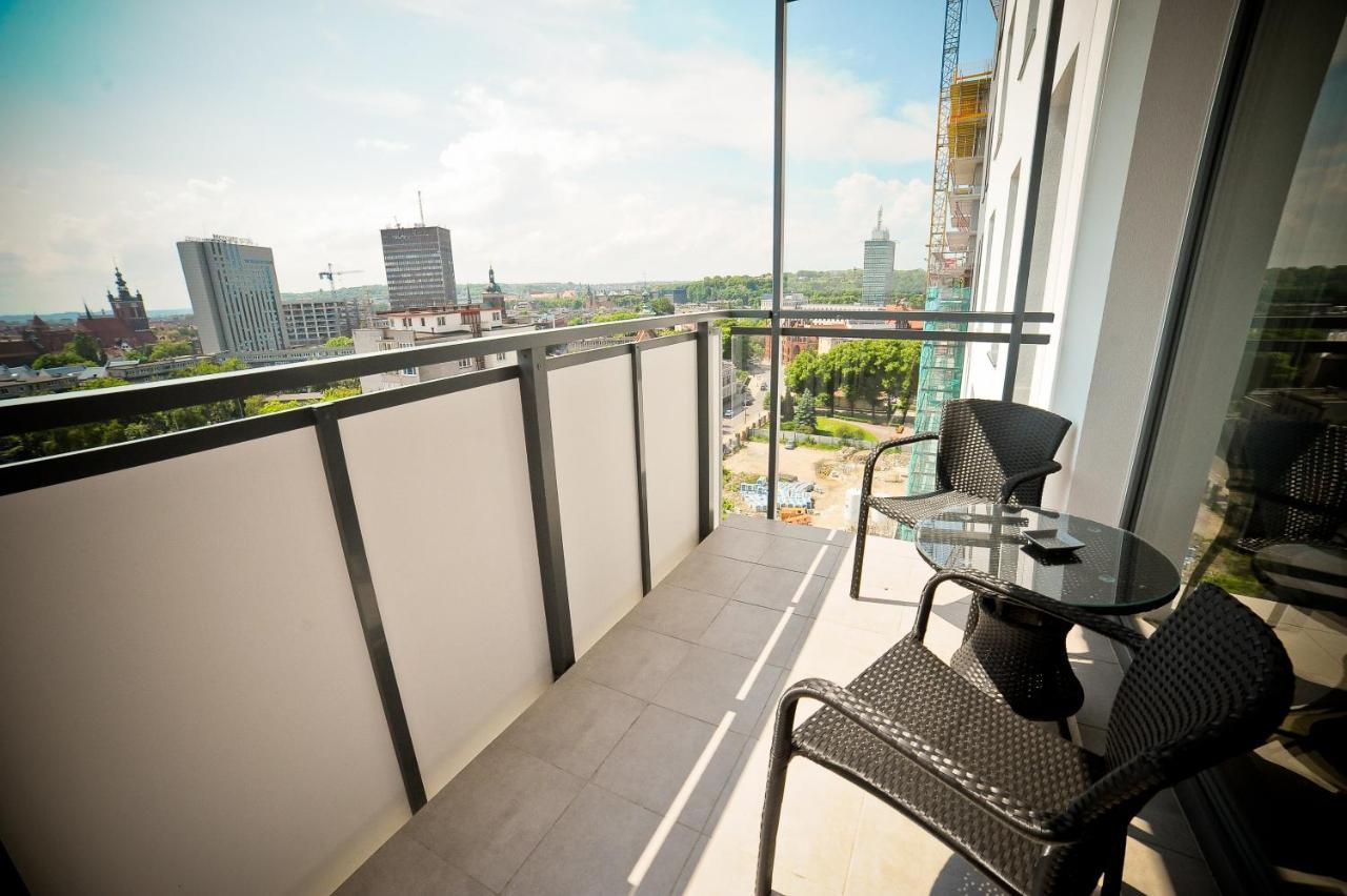 Grand Apartments - Three Bedrooms With Panorama Of The Old Town Gdańsk Zewnętrze zdjęcie