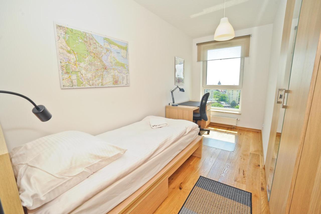 Grand Apartments - Three Bedrooms With Panorama Of The Old Town Gdańsk Zewnętrze zdjęcie