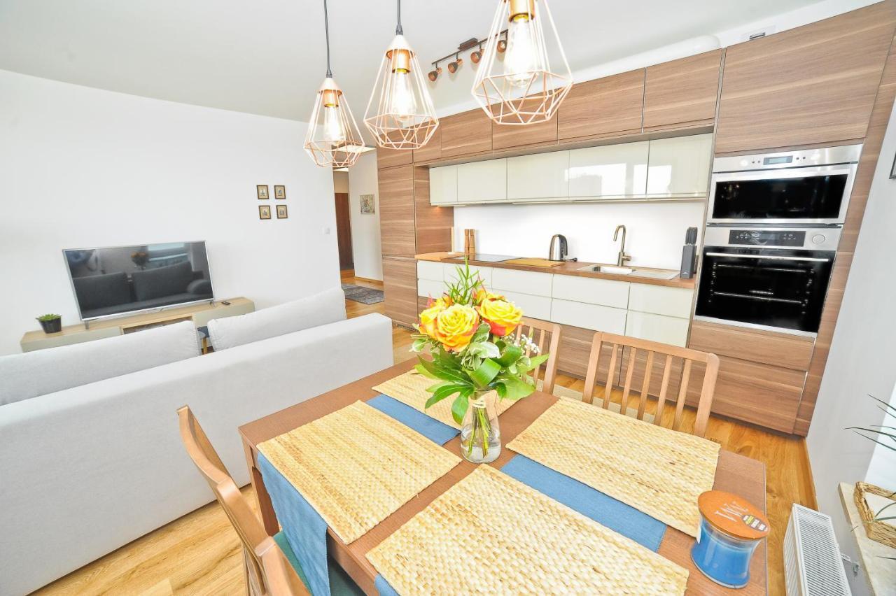 Grand Apartments - Three Bedrooms With Panorama Of The Old Town Gdańsk Zewnętrze zdjęcie