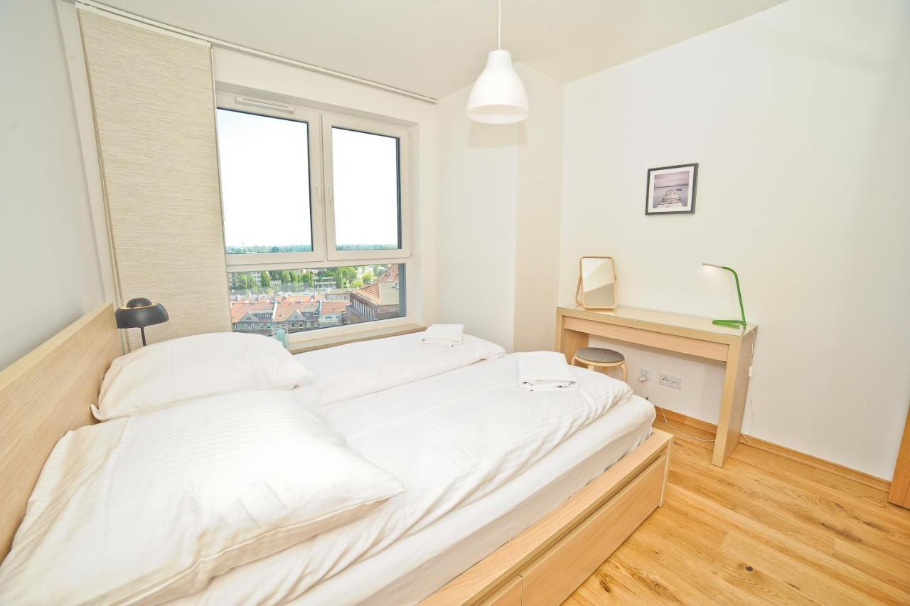 Grand Apartments - Three Bedrooms With Panorama Of The Old Town Gdańsk Zewnętrze zdjęcie
