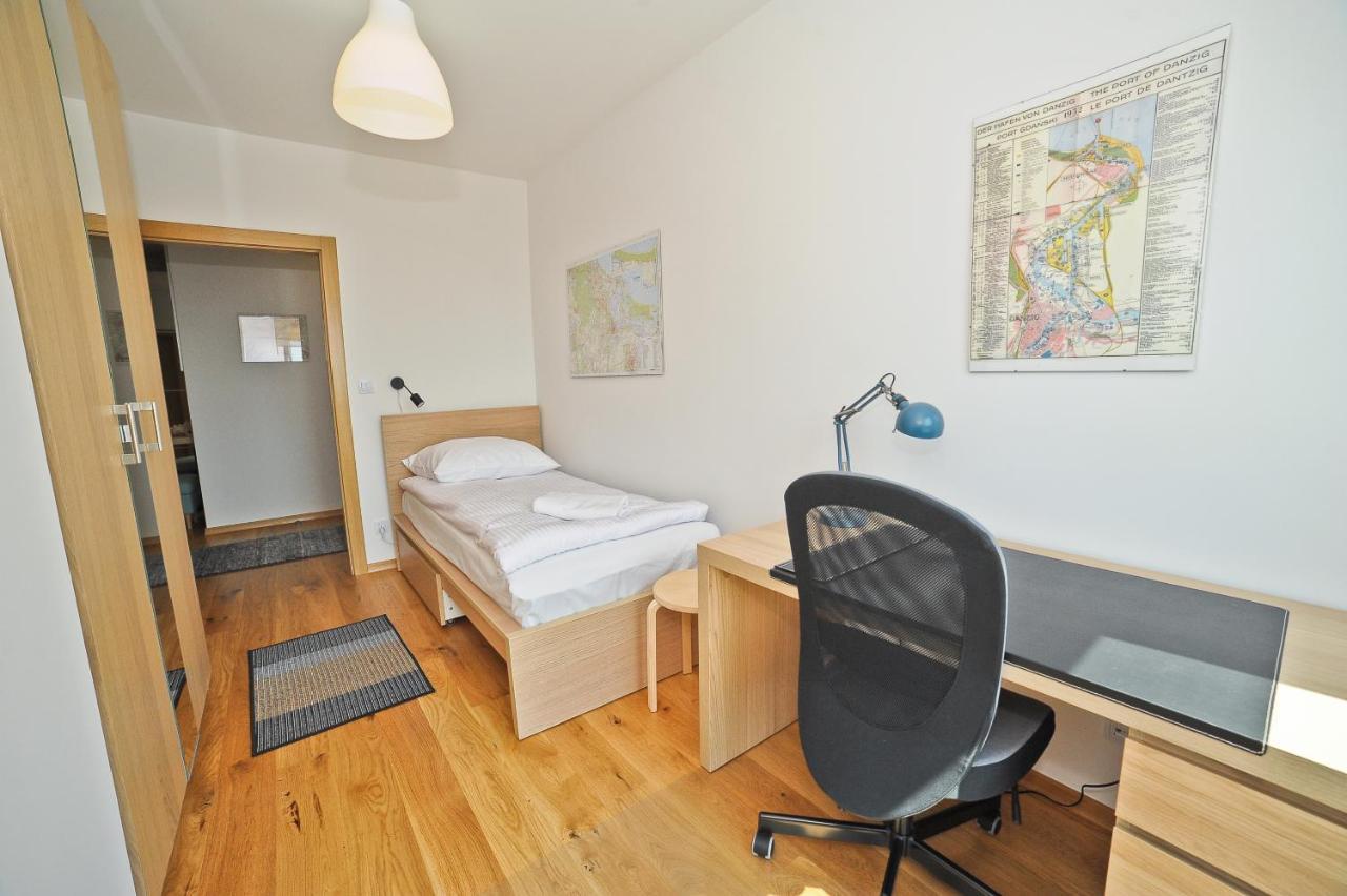 Grand Apartments - Three Bedrooms With Panorama Of The Old Town Gdańsk Zewnętrze zdjęcie