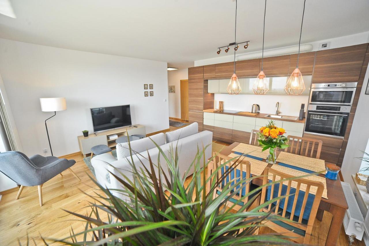Grand Apartments - Three Bedrooms With Panorama Of The Old Town Gdańsk Zewnętrze zdjęcie