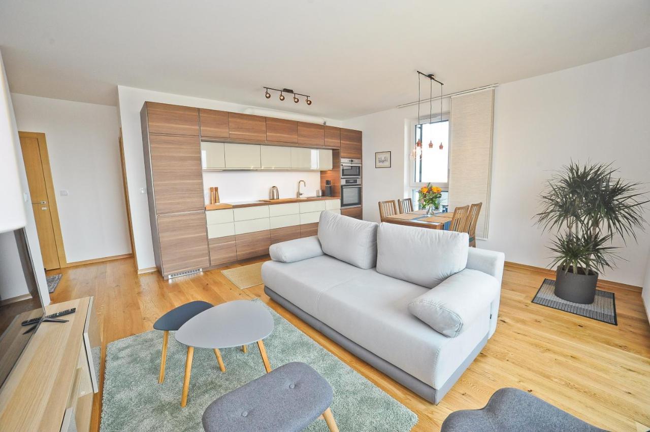 Grand Apartments - Three Bedrooms With Panorama Of The Old Town Gdańsk Zewnętrze zdjęcie